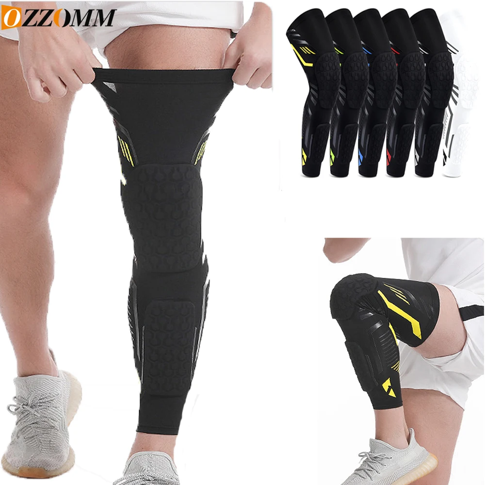 Mtb Elbow Pad - 1Piece Padded Knee Compression Sleeves Long