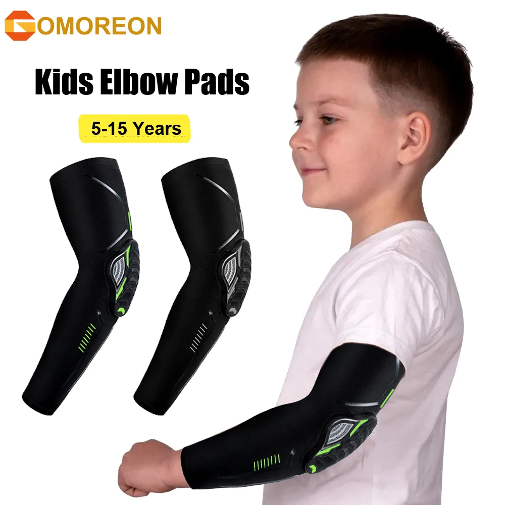 Mtb Elbow Pad - 1Pcs Kids Arm Elbow Sleeve Pads