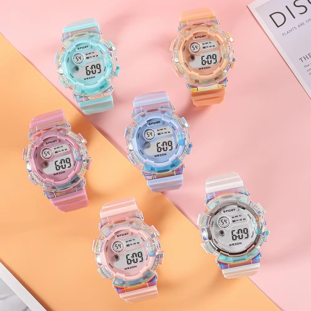 Outdoor Sport Watch - Waterproof Sports Kids Watches Night Light