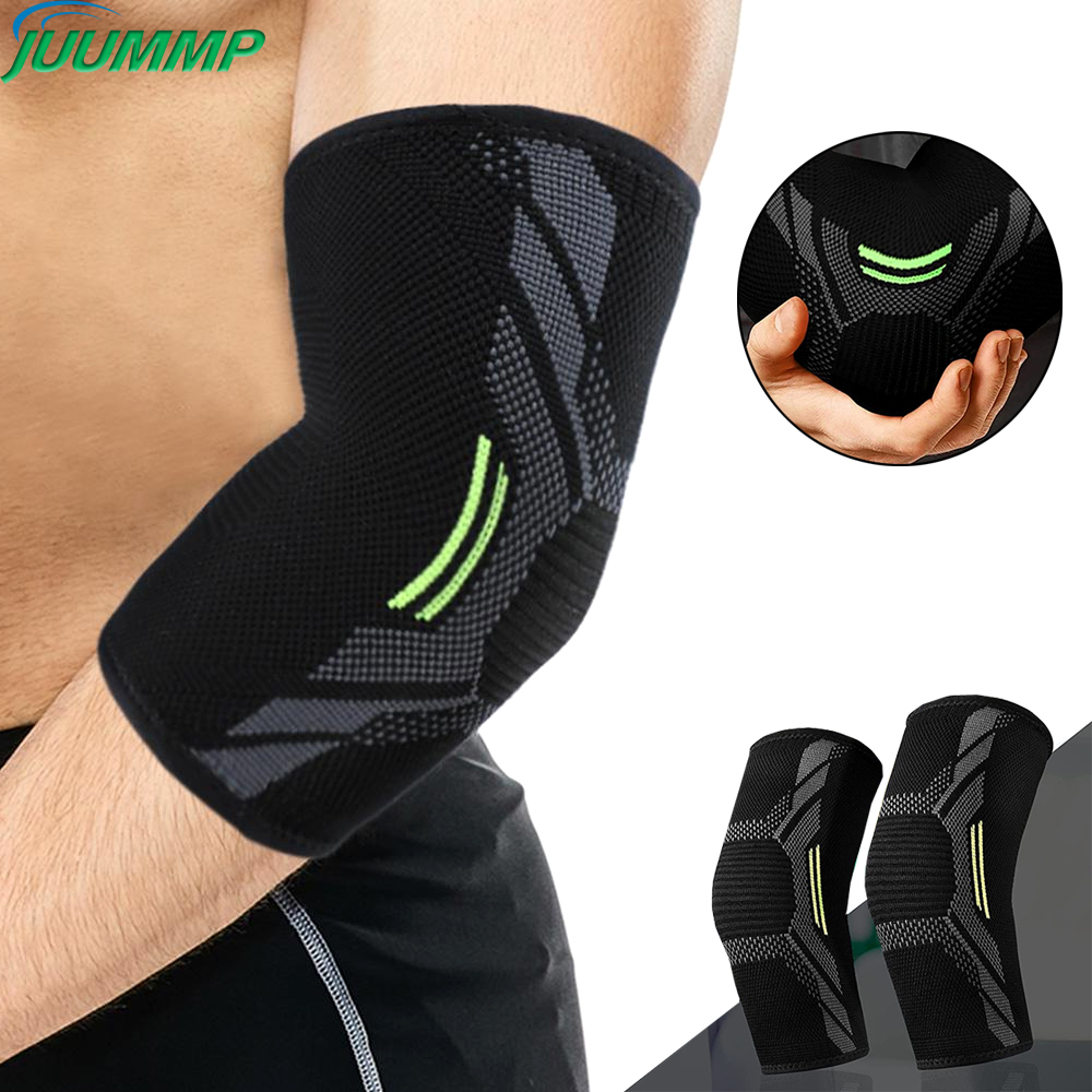 Mtb Elbow Pad - Elbow Support Elastic Gym Sport Elbow