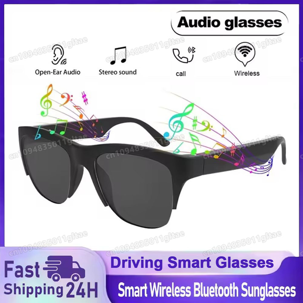 Outdoor Sport Glasses - Smart Bluetooth V5.3 Sunglasses Glasses Call