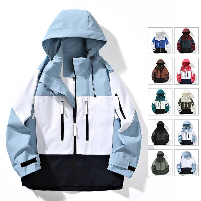 Outdoor Sport Winter Jacket - Men Winter Parkas 2025 New Windproof