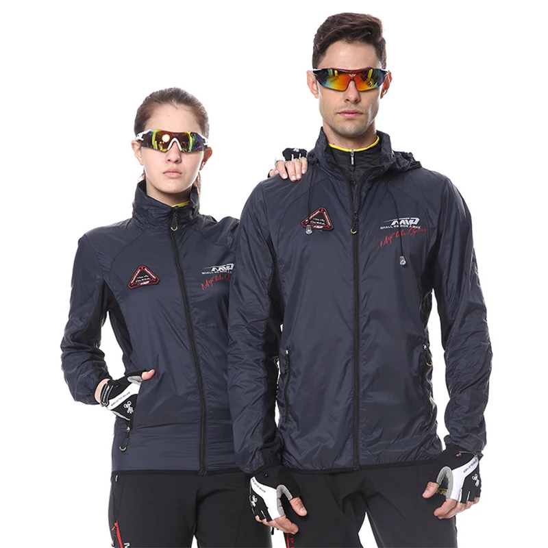 Outdoor Sport Jacket Women'S - Reflective Waterproof Cycling Jacket Men Women