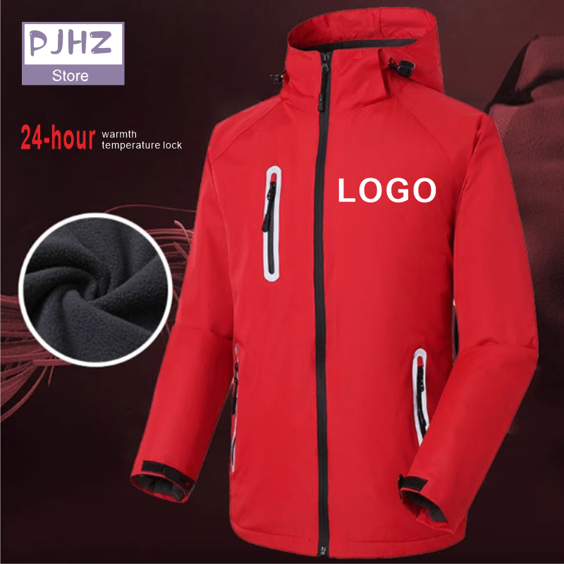 Outdoor Sport Winter Jacket - Outdoor Hiking Windproof Waterproof Reflective Jackets