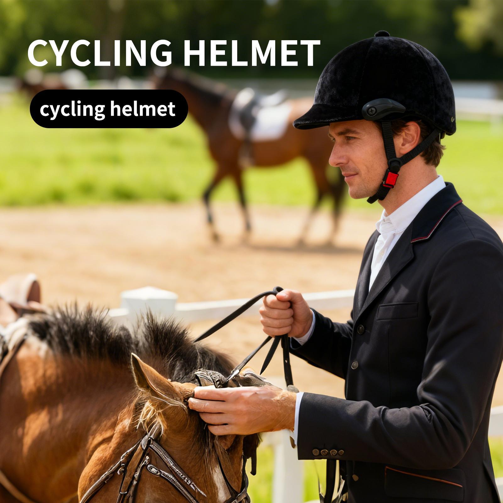 Horseback Riding Helmet Adjust - Equestrian Helmet recension och pris
