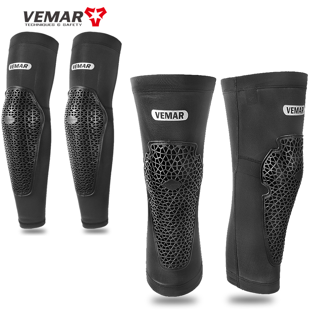 VEMAR Summer Motorcycle Knee P - Mtb Elbow Pad recension och pris