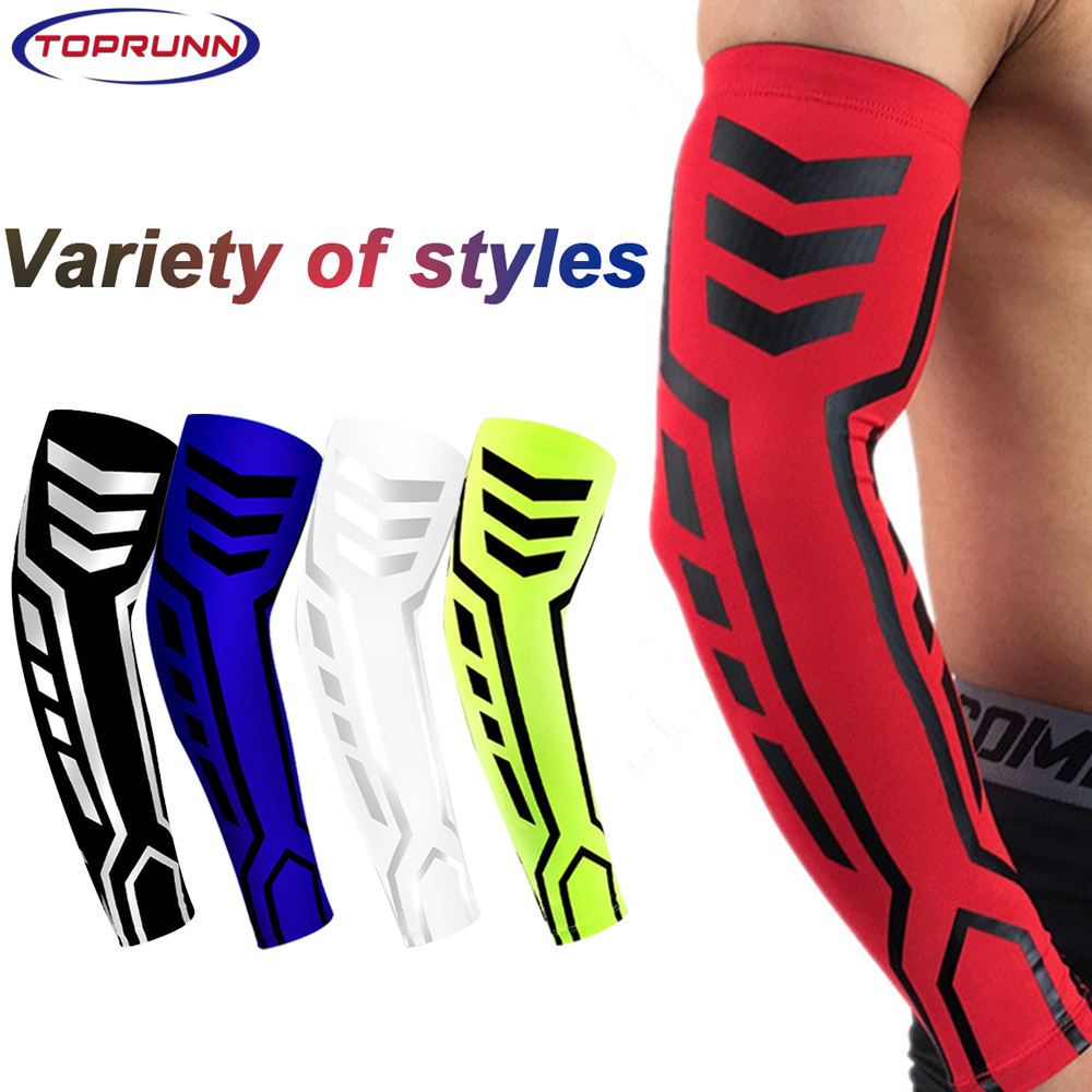TopRunn 1PCS Sports Compressio - Mtb Elbow Pad recension och pris