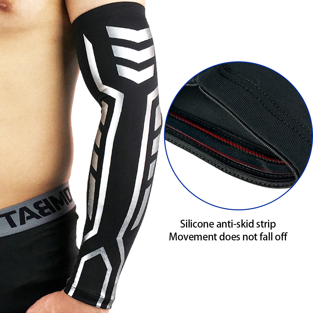 TopRunn 1PCS Sports Compressio - Mtb Elbow Pad recension och pris