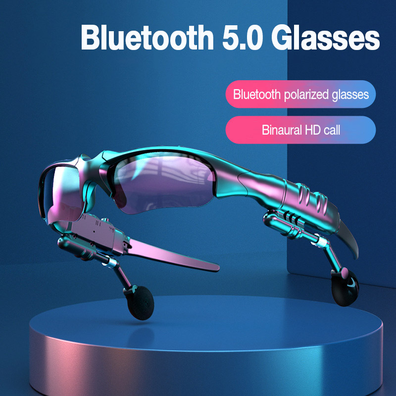 5.0 Stereo Earphones Wireless  - Outdoor Sport Glasses recension och pris