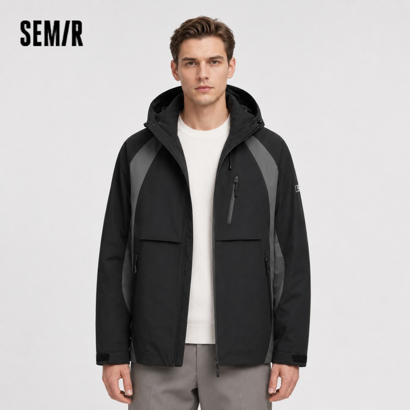 Semir Down Jacket Men Waterpro - Outdoor Sport Winter Jacket recension och pris