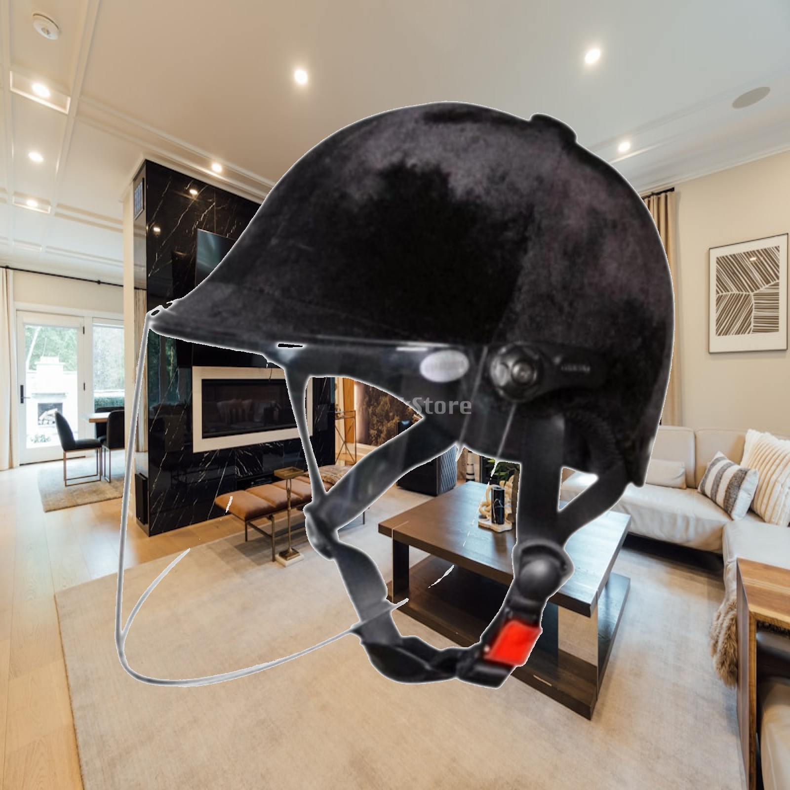 Adjustable Pony Riding Helmet  - Equestrian Helmet recension och pris