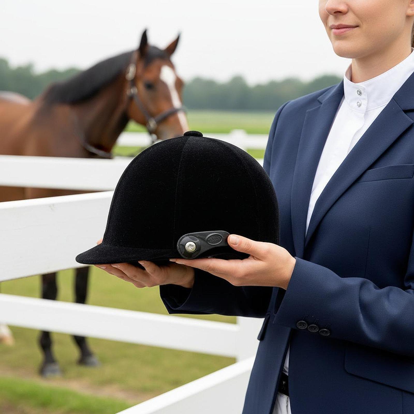 Adjustable Pony Riding Helmet  - Equestrian Helmet recension och pris