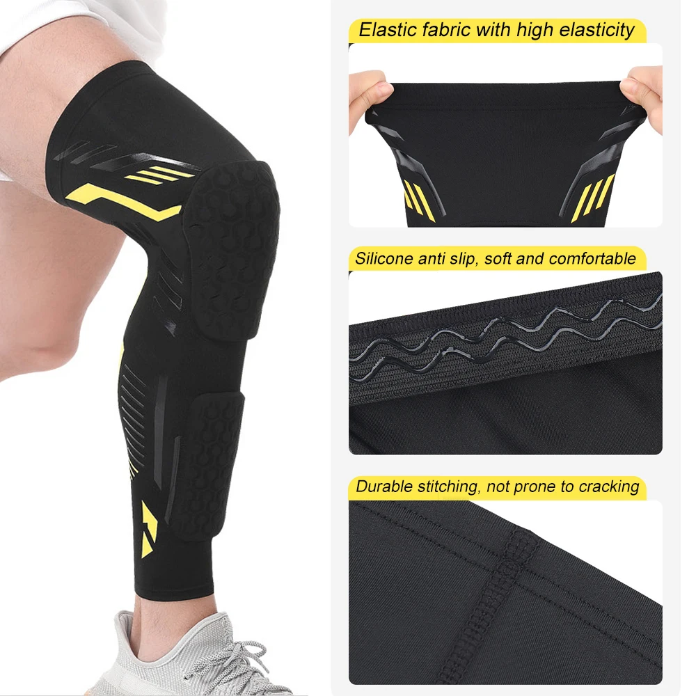 1Piece Padded Knee Compression - Mtb Elbow Pad recension och pris