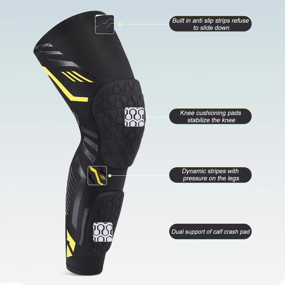 1Piece Padded Knee Compression - Mtb Elbow Pad recension och pris
