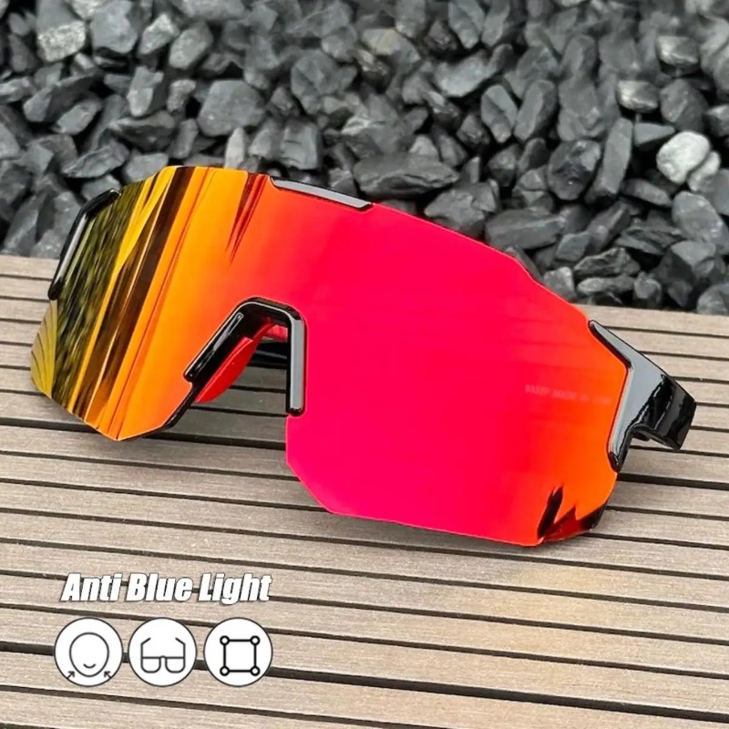 Square Cycling Sunglasses Larg - Outdoor Sport Glasses recension och pris
