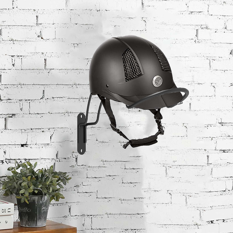 1 Pcs Wall-mounted Helmet Hold - Equestrian Helmet recension och pris