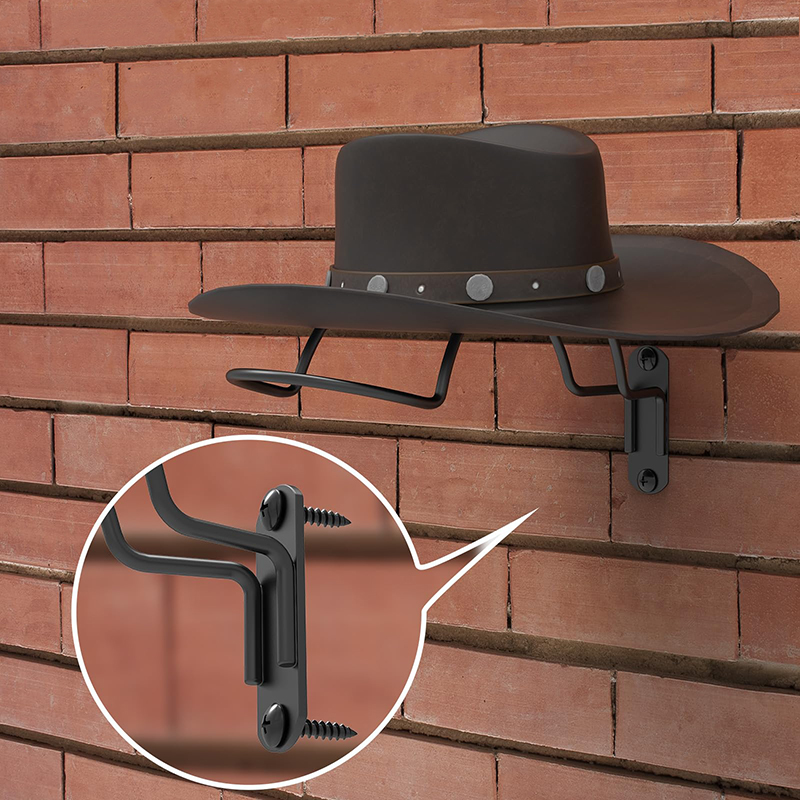 1 Pcs Wall-mounted Helmet Hold - Equestrian Helmet recension och pris