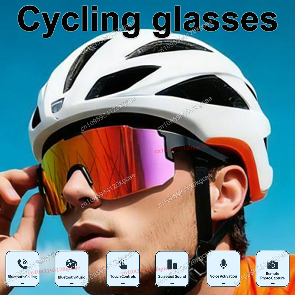 Cycling Smart Glasses HD Bluet - Outdoor Sport Glasses recension och pris