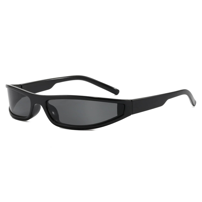 Y2K Narrow Rectangle Wrap Arou - Outdoor Sport Glasses recension och pris