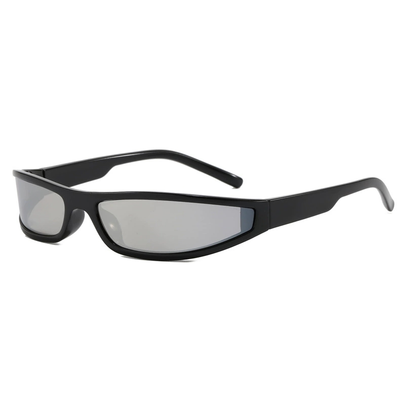 Y2K Narrow Rectangle Wrap Arou - Outdoor Sport Glasses recension och pris