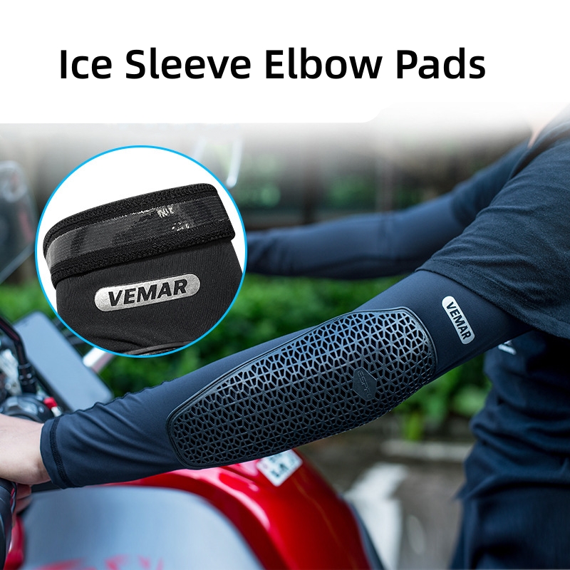 Breathable Ice Silk Summer Kne - Mtb Elbow Pad recension och pris