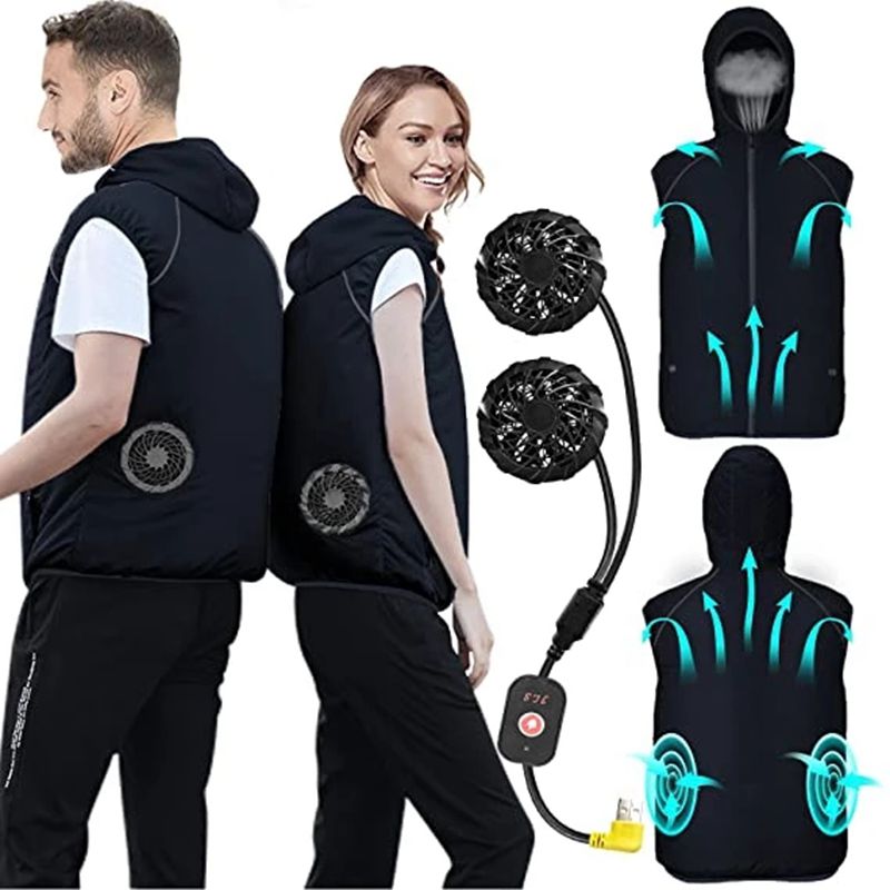 Summer Sport Fan Air Condition - Outdoor Sport Jacket Women'S recension och pris