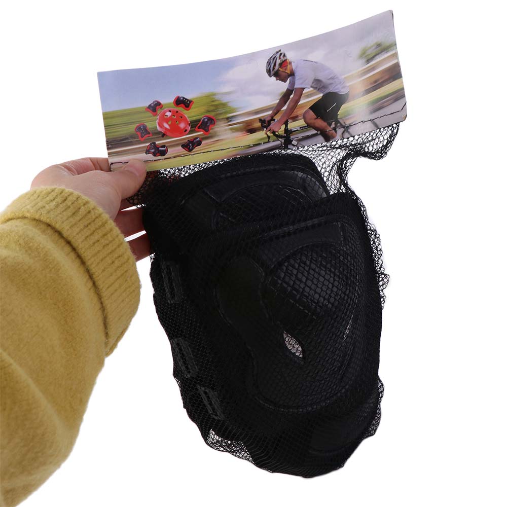 6Pcs/Set Knee&Elbow&Palm Skate - Mtb Elbow Pad recension och pris