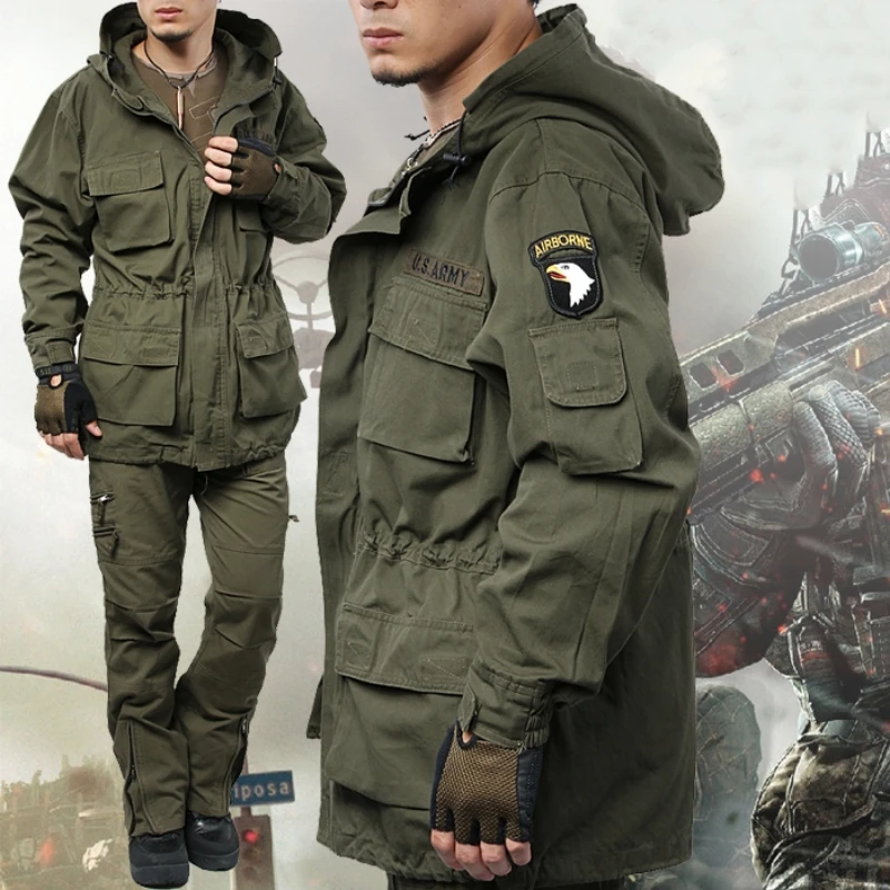 US Military Fleece Tactical Wi - Outdoor Sport Winter Jacket recension och pris