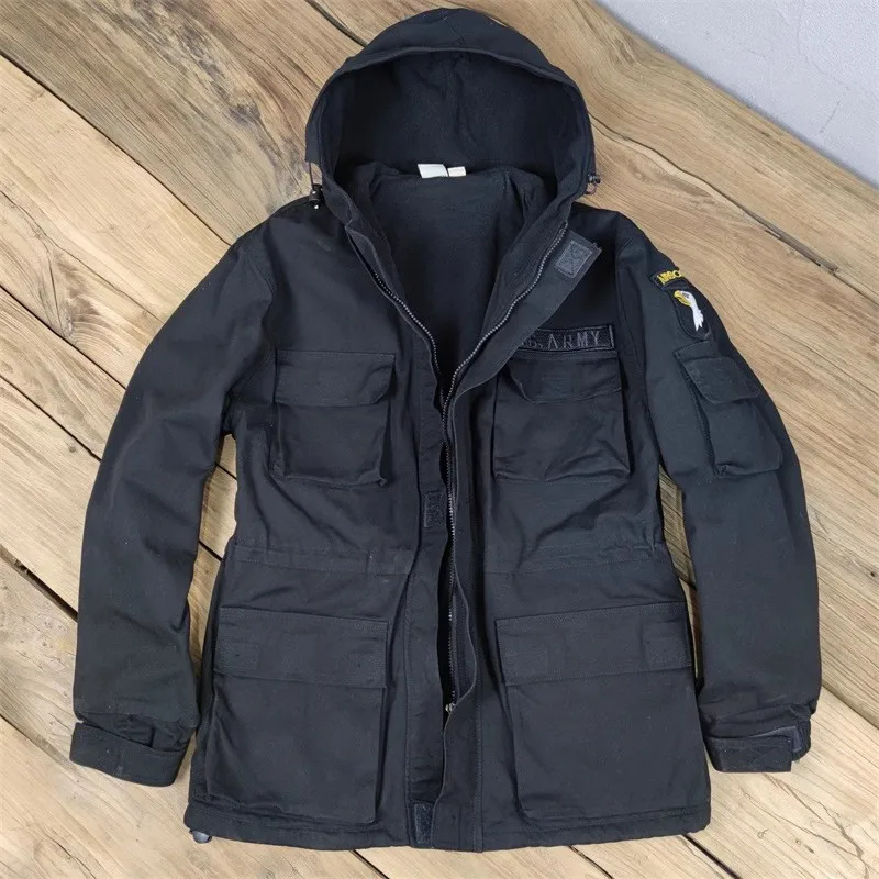 US Military Fleece Tactical Wi - Outdoor Sport Winter Jacket recension och pris