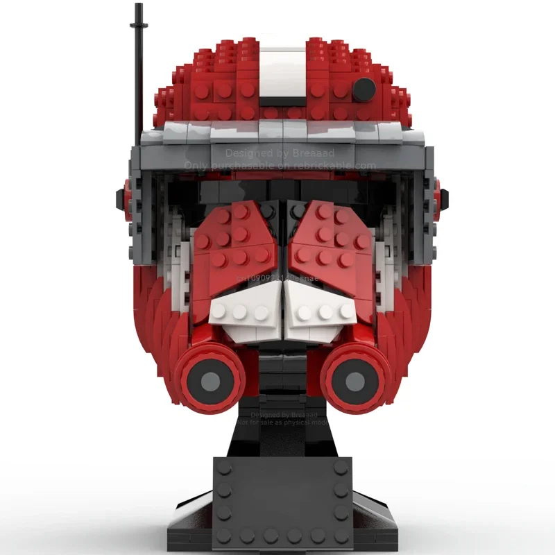 Moc 754pcs Star Battle Command - Equestrian Helmet recension och pris