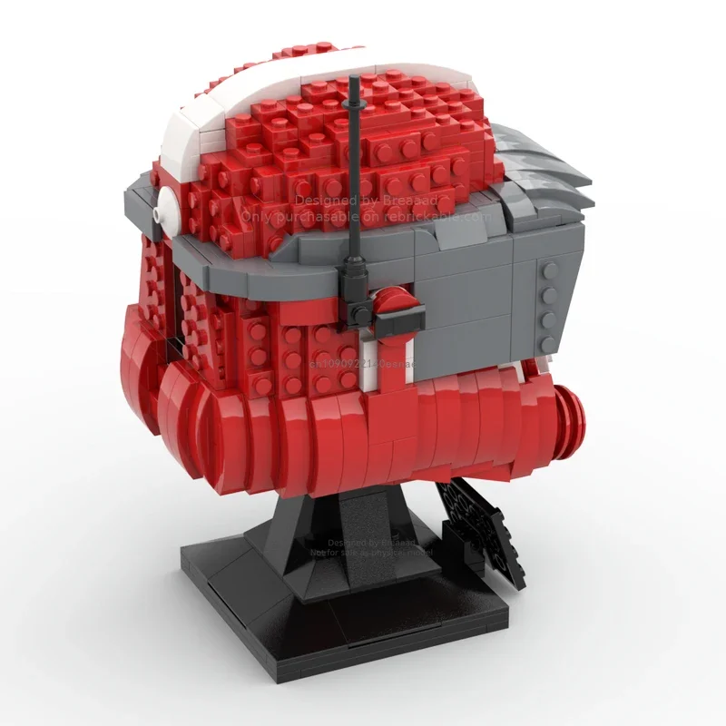 Moc 754pcs Star Battle Command - Equestrian Helmet recension och pris