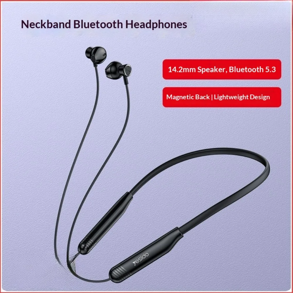Neck-hung Bluetooth Headphones - Outdoor Sport News recension och pris
