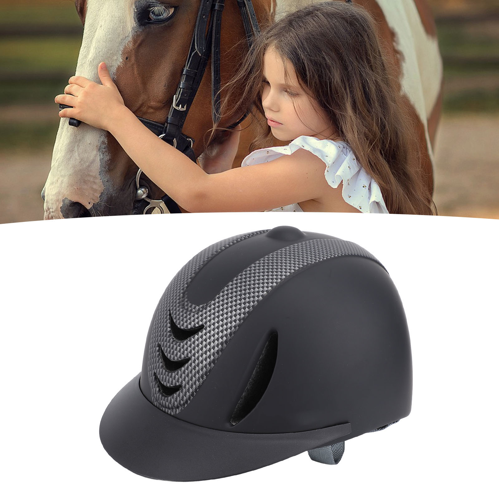 Children Horse Riding Helmet B - Equestrian Helmet recension och pris
