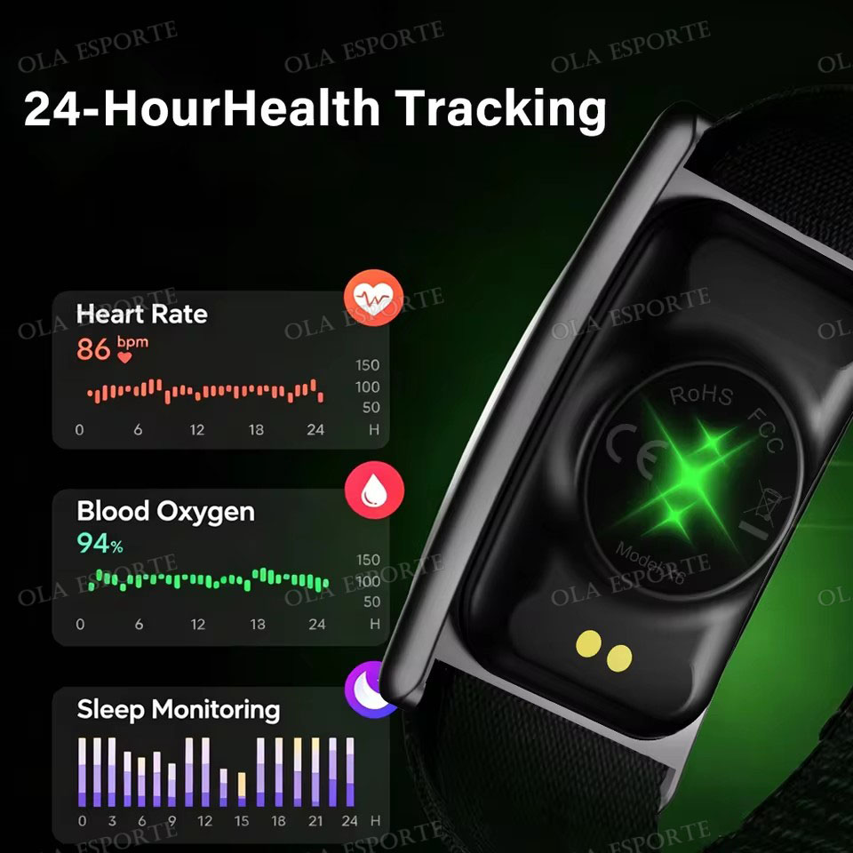 2026 New No Screen Smartwatch  - Outdoor Sport News recension och pris