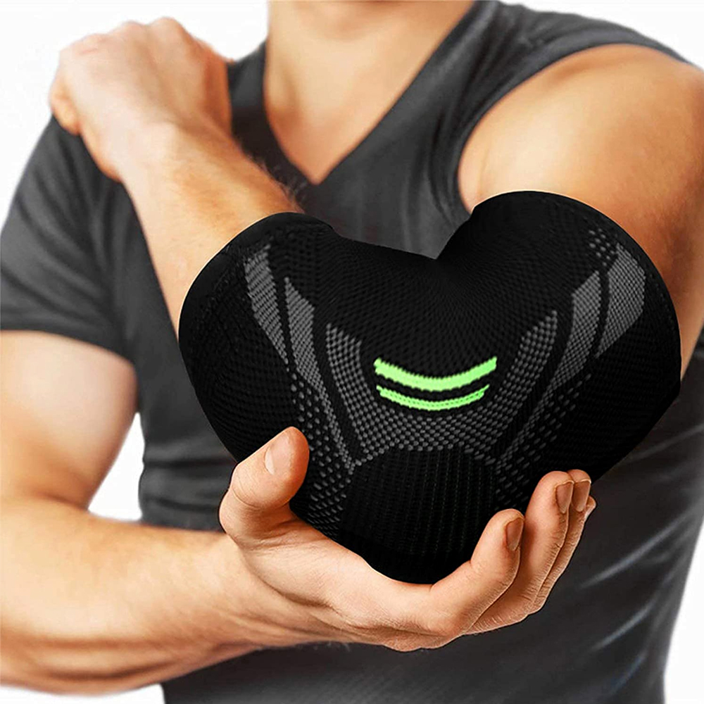 Elbow Support Elastic Gym Spor - Mtb Elbow Pad recension och pris