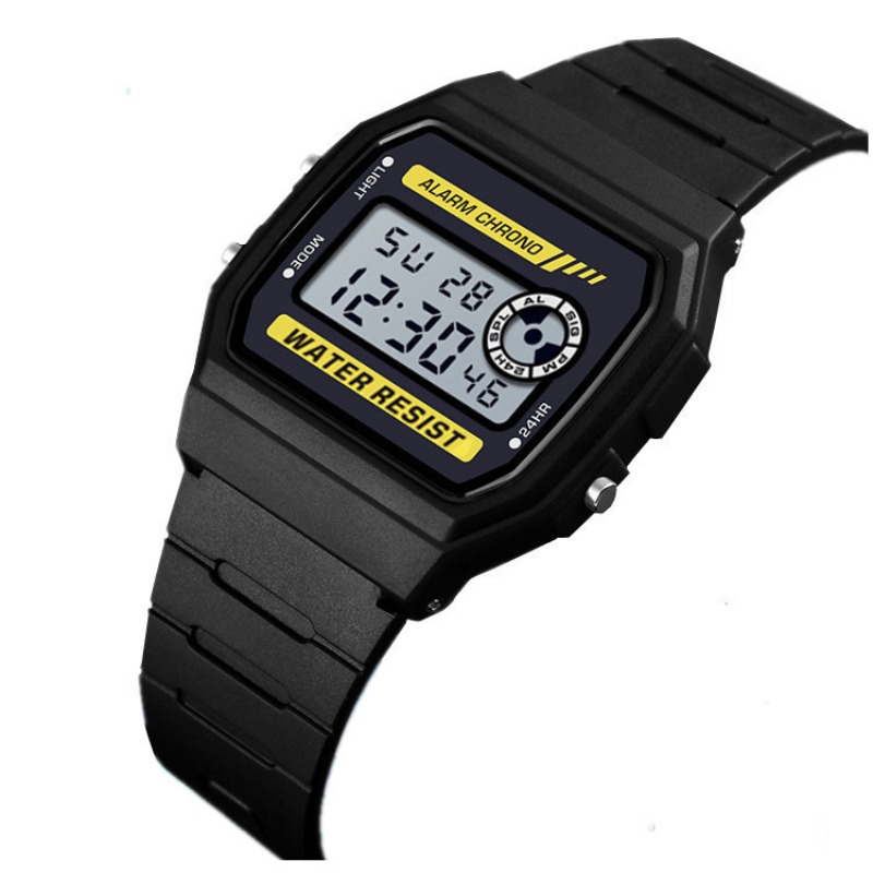 Women's Square Multi Functiona - Outdoor Sport Watch recension och pris