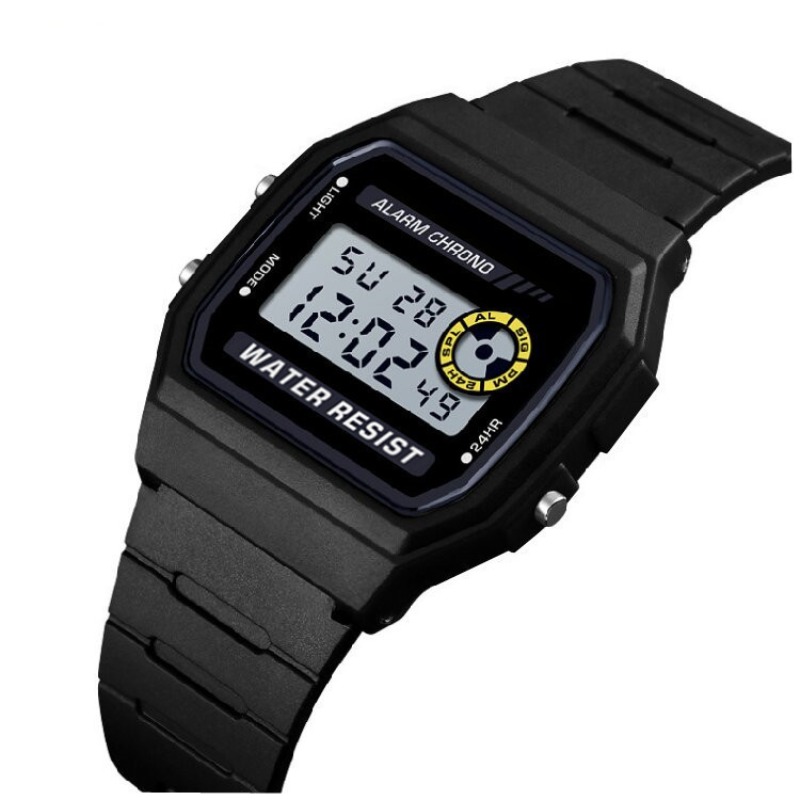 Women's Square Multi Functiona - Outdoor Sport Watch recension och pris