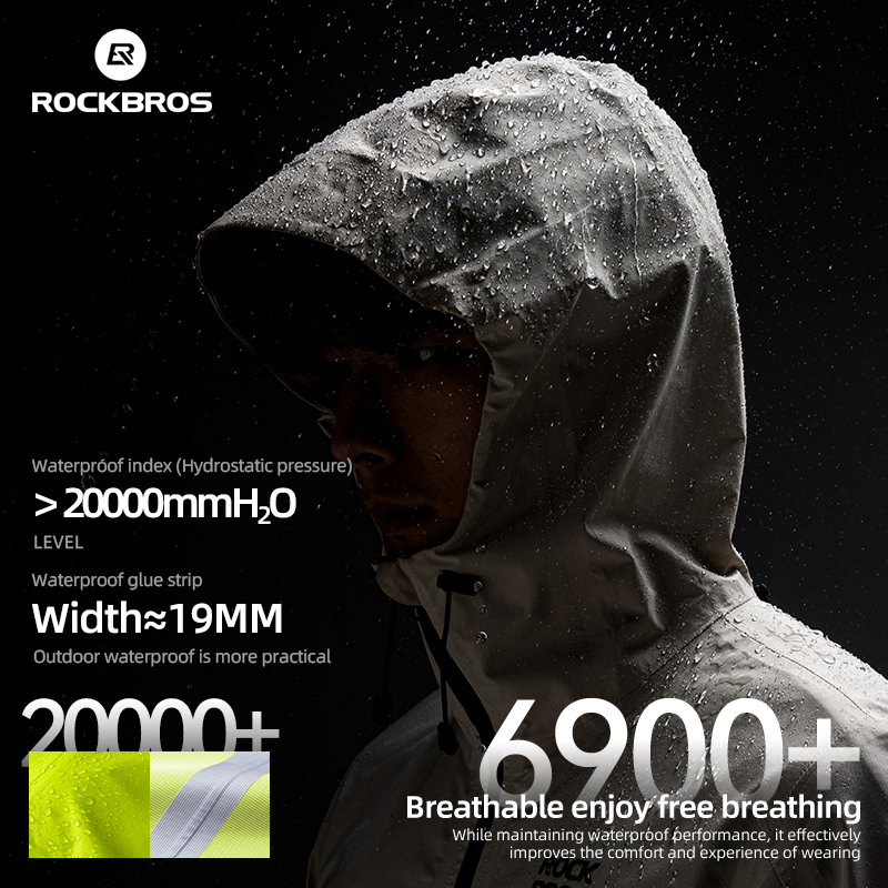 ROCKBROS Waterproof Cycling Ja - Outdoor Sport Jacket Women'S recension och pris