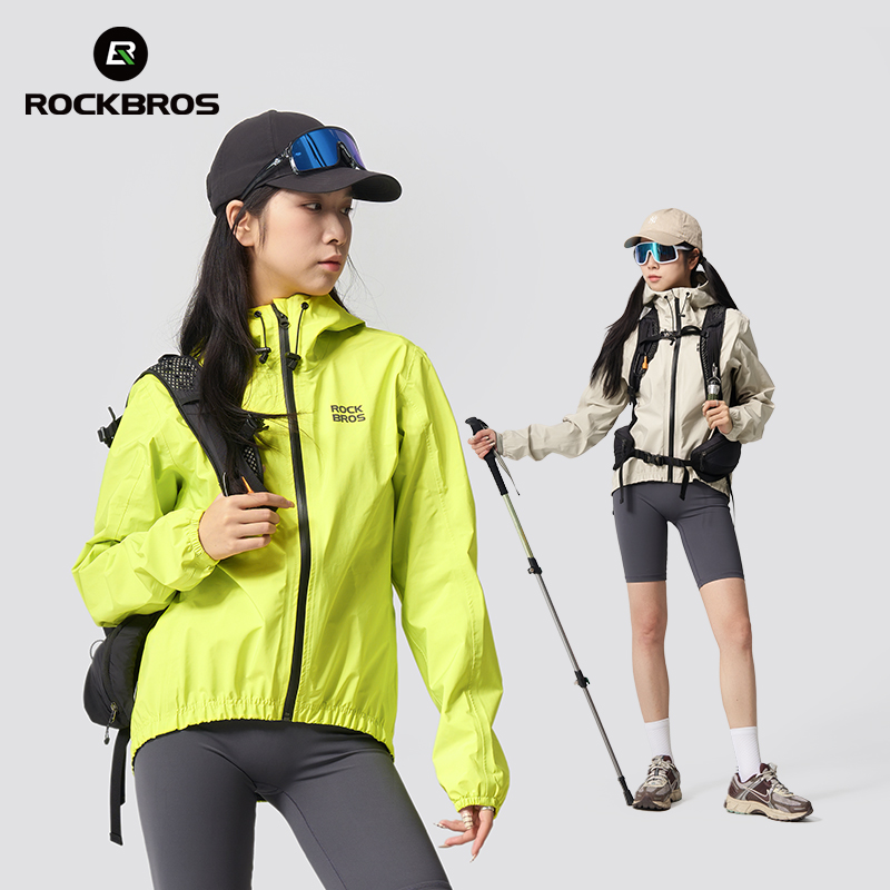 ROCKBROS Waterproof Cycling Ja - Outdoor Sport Jacket Women'S recension och pris