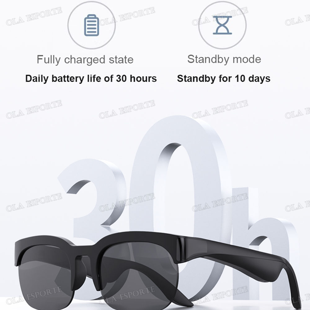 Smart Bluetooth V5.3 Sunglasse - Outdoor Sport Glasses recension och pris
