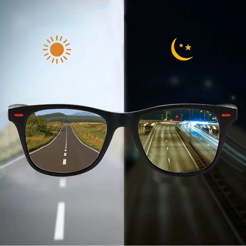 Classic Retro PC Frame Sunglas - Outdoor Sport Glasses recension och pris