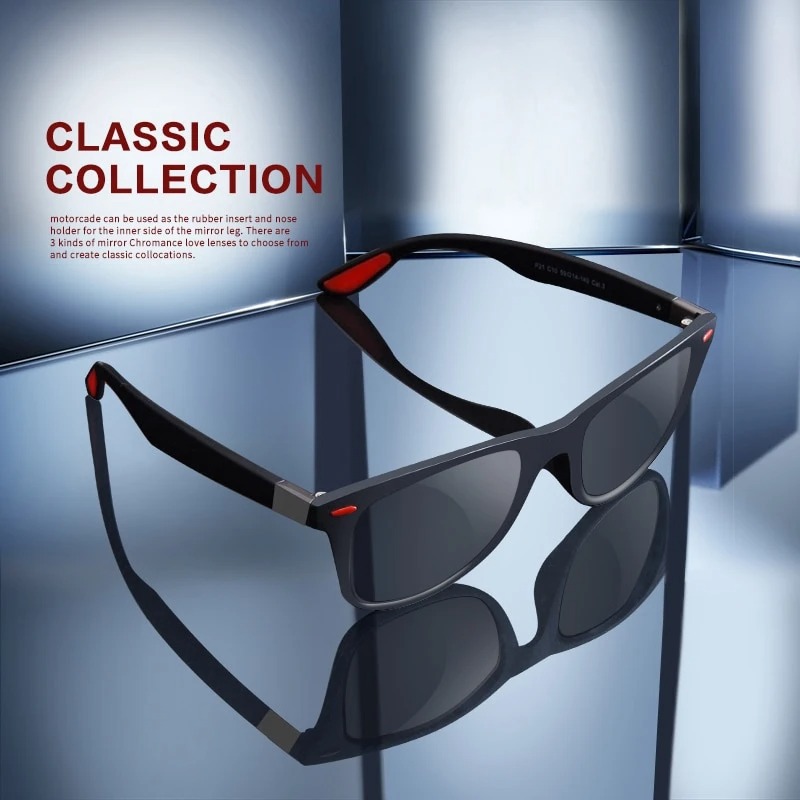 Classic Retro PC Frame Sunglas - Outdoor Sport Glasses recension och pris