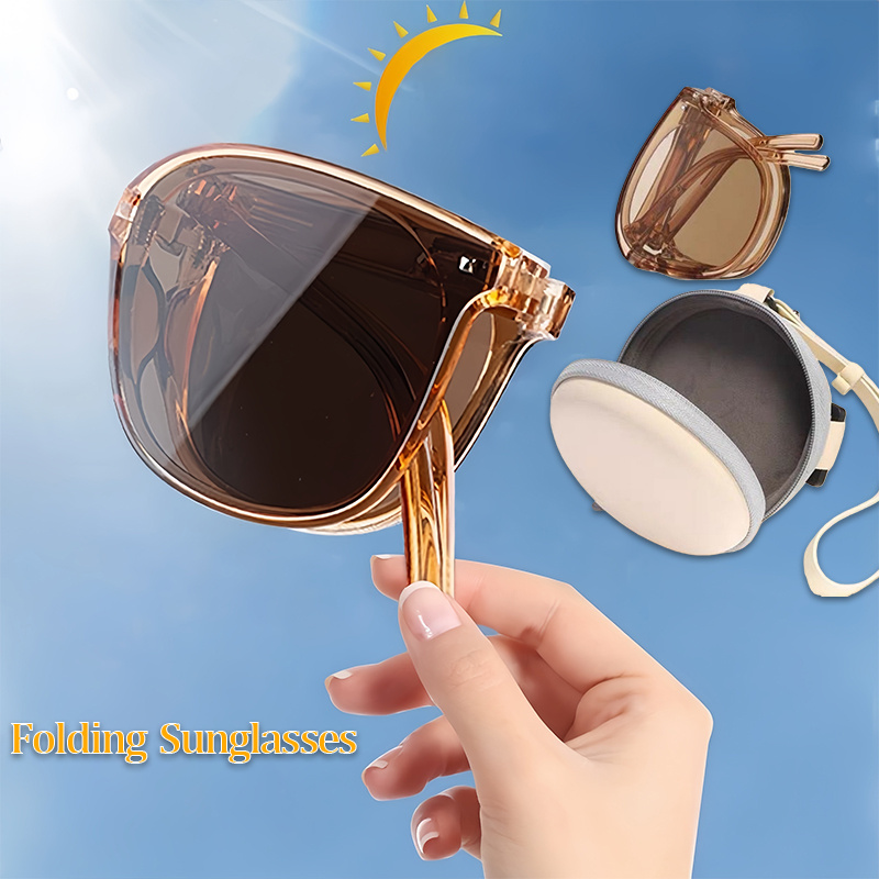 Foldable Sunglasses - Lightwei - Outdoor Sport Glasses recension och pris