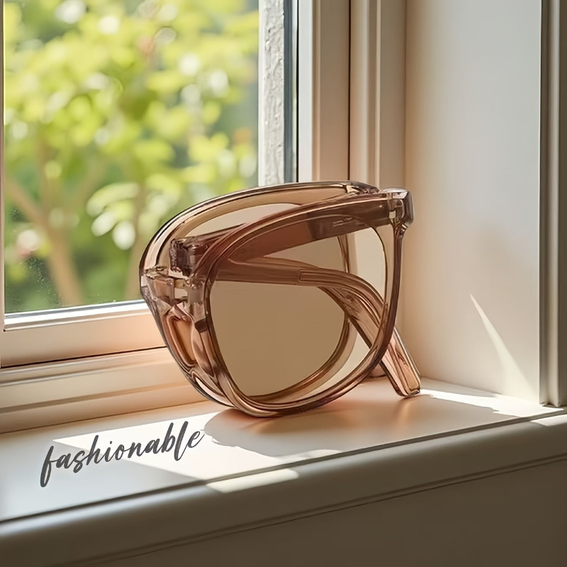 Foldable Sunglasses - Lightwei - Outdoor Sport Glasses recension och pris