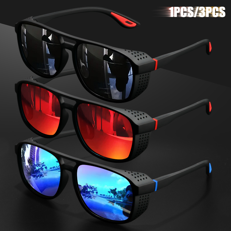 1PC/3PC Sport Polarized Sungla - Outdoor Sport Glasses recension och pris