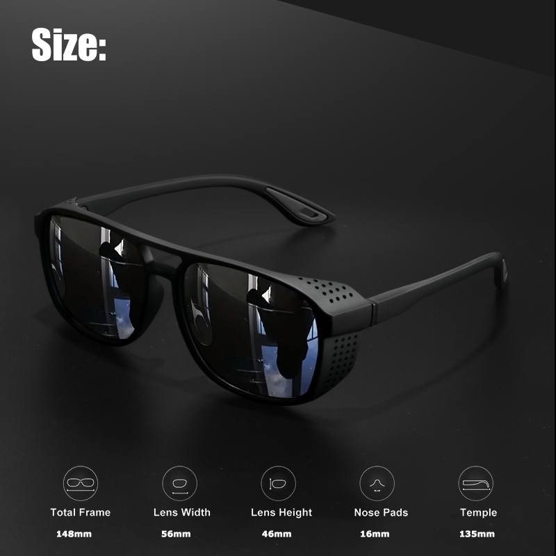 1PC/3PC Sport Polarized Sungla - Outdoor Sport Glasses recension och pris