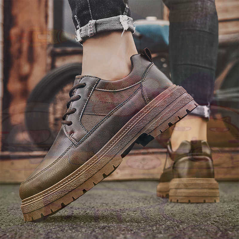 Dark Natural Leather Fashion T - Outdoor Sport News recension och pris