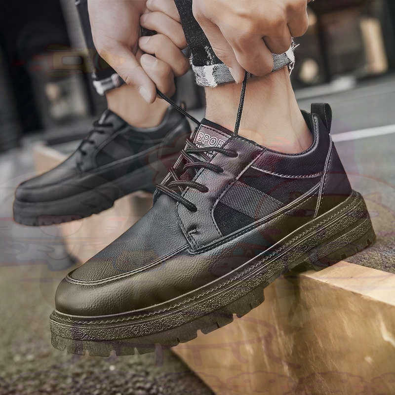 Dark Natural Leather Fashion T - Outdoor Sport News recension och pris