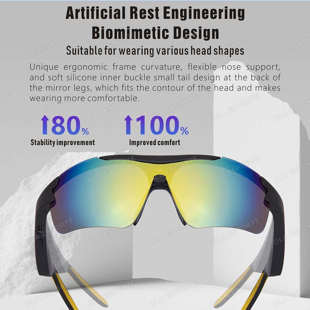 New AI Glasses Men's Polarized - Outdoor Sport Glasses recension och pris