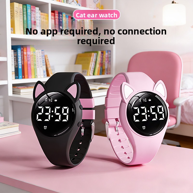 2026 New Cat Ear Women Swimmin - Outdoor Sport Watch recension och pris